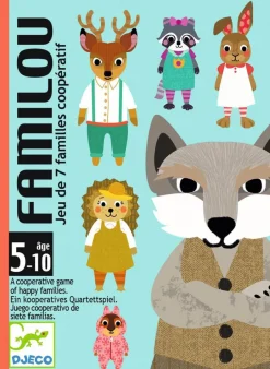 Djeco Cartas Familou · Clearance