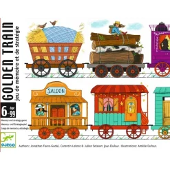 Djeco Cartas Golden Train · Online