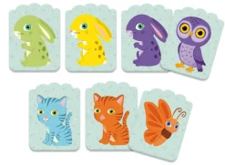 Djeco Cartas Little Match · Hot