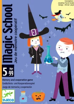 Djeco Cartas Magic School · Sale