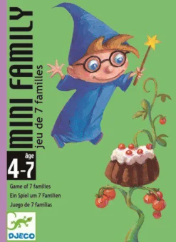 Djeco Cartas Mini Family · Sale