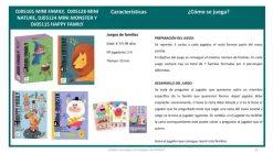 Djeco Cartas Mini Family · Sale