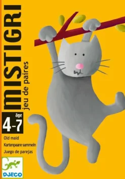 Djeco Cartas Mistigri · Clearance