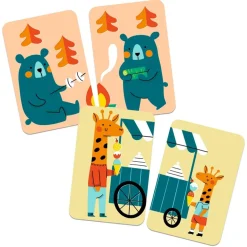 Djeco Cartas Misti'Loup · Clearance