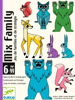 Djeco Cartas Mix Family · Outlet