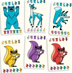 Djeco Cartas Mix Family · Outlet