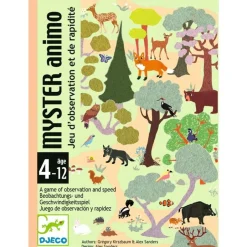 Djeco Cartas Myster Animo · Discount