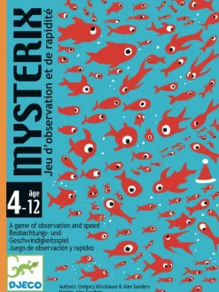 Djeco Cartas Mysterax · Outlet