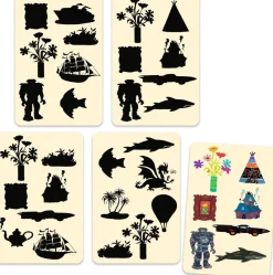 Djeco Cartas Similix · Hot