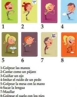 Djeco Cartas Tip Top Clap · Online