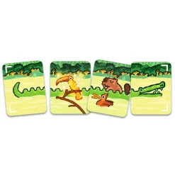 Djeco Cartas Safari Croco · New