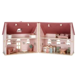 Little Dutch Casa de Muñecas Madera Portátil · Discount