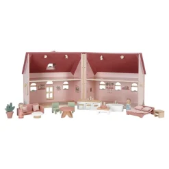Little Dutch Casa de Muñecas Madera Portátil · Discount