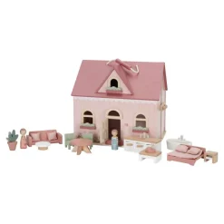 Little Dutch Casa de Muñecas Madera Portátil · Discount