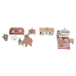 Little Dutch Casa de Muñecas Madera Portátil · Discount