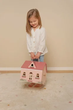 Little Dutch Casa de Muñecas Madera Portátil · Discount