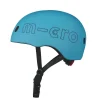 Micro Casco Azul Océano Luz Led - Talla M Online