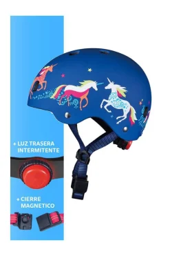 Micro Casco Unicornio V2 Clearance