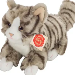 Hermann Teddy Cats 2 colores surtidos 18 cm · Clearance