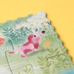 Londji Cats & Dogs puzzle reversible · New