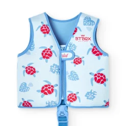 BTBOX Chaleco Flotador · Tortugas Best