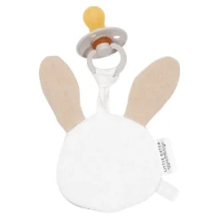 Little Dutch Chupetero de muselina Bunny Beige · Outlet