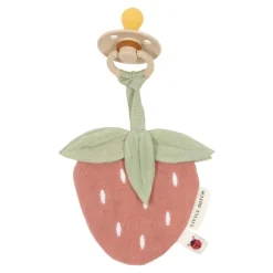 Little Dutch Chupetero de muselina Fresa · Sale