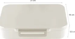 Citron Caja Almuerzo mediana de tritán cereza Outlet