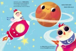 Jaguar Clementina y los planetas