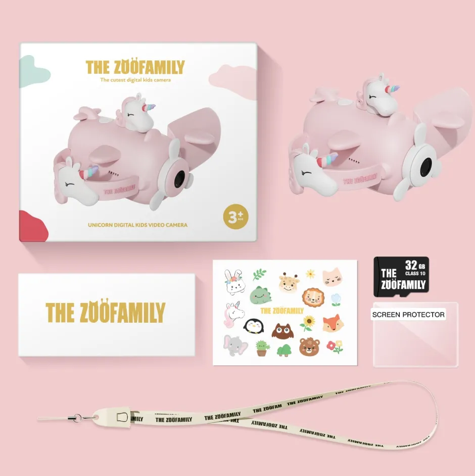 The Zoofamily Cámara de Video Zoo Unicorn ·