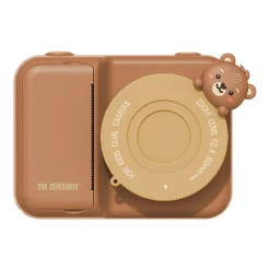 The Zoofamily Cámara Fotográfica instantánea Zoo Print Bear · New