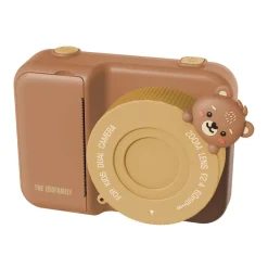 The Zoofamily Cámara Fotográfica instantánea Zoo Print Bear · New