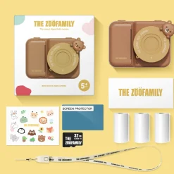 The Zoofamily Cámara Fotográfica instantánea Zoo Print Bear · New