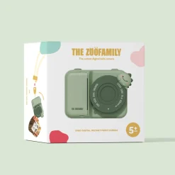 The Zoofamily Cámara Fotográfica instantánea Zoo Print Dino Green · Sale
