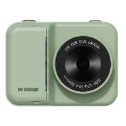 The Zoofamily Cámara Fotográfica instantánea Zoo Print Dino Green · Sale
