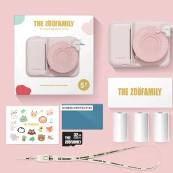 The Zoofamily Cámara Fotográfica instantánea Zoo Print Unicorn · Clearance