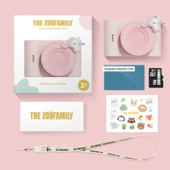 The Zoofamily Cámara Fotográfica Urban Zoo Unicorn ·