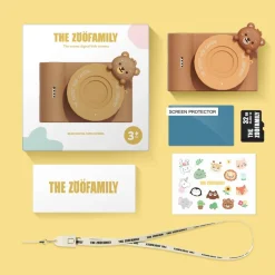 The Zoofamily Cámara Fotográfica Urban Zoo Bear · Discount