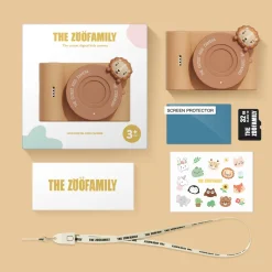 The Zoofamily Cámara Fotográfica Urban Zoo Lion · Clearance