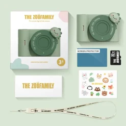 The Zoofamily Cámara Fotográfica Urban Zoo Dino Green · Online