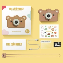 The Zoofamily Cámara Fotográfica Zoo Friends Bear · Best