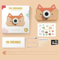 The Zoofamily Cámara Fotográfica Zoo Friends Fox · Online
