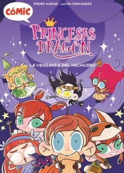 SM Cómic Princesas Dragón 1: La venganza del hechicero