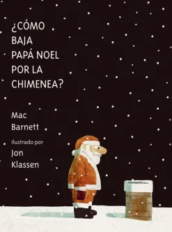 Nubeocho ¿Cómo baja Papá Noel por la chimenea?