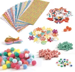 Djeco Cofre actividades Ideas creativas · Hot