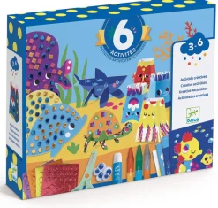 Djeco Cofre multiactividad El mar y sus maravillas · Discount