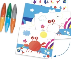 Djeco Cofre multiactividad El mar y sus maravillas · Discount