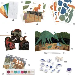 Djeco Cofre multiactividad El mundo de los dinosaurios · Best
