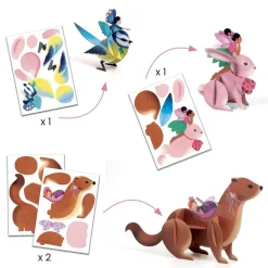 Djeco Cofre multiactividad Las Hadas ·