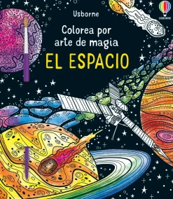 Usborne Colorea por arte de magia · El espacio Outlet